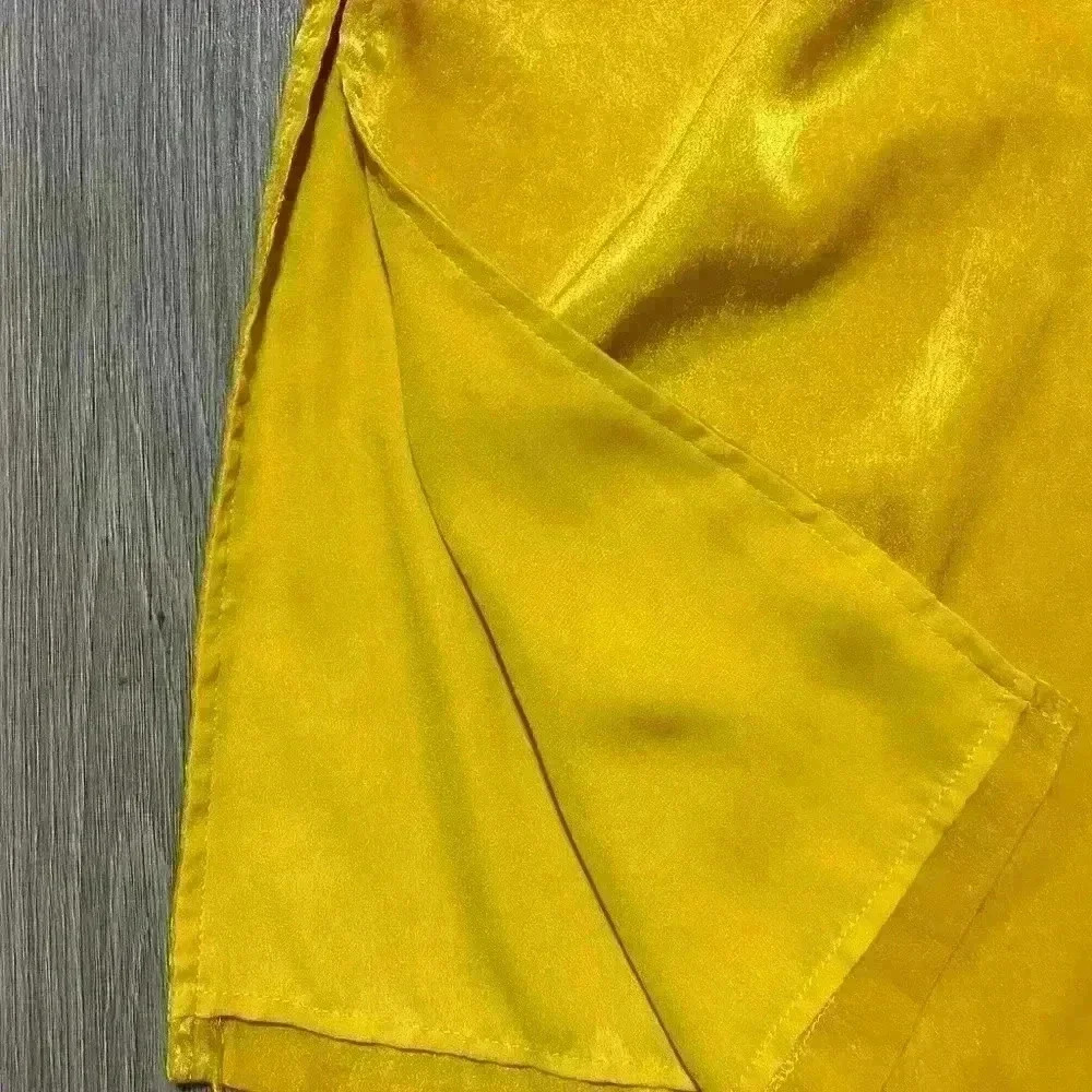 J.O.A. Satin Wrap Dress Size Small​ - Picture 6 of 8